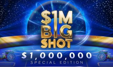 888poker Goes Big with the Multi-Flight $1M Big Shot Special Edition! 