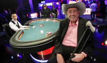 Godfather of Poker Doyle Brunson