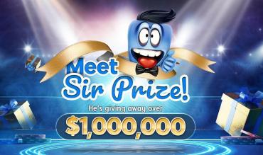 Sir Prize Is Full of Surprises Totalling More Than $1 Million! 