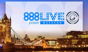 888poker Partners with Grosvenor Casinos for 888pokerLIVE Weekend!