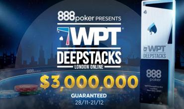 888poker Joins WPT DeepStacks for over $3M GTD Online Poker Series!