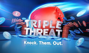 888poker’s Triple Threat Delivers Bigger Prize Pools for the Same Buy-ins!