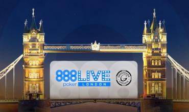888poker LIVE Festival Heads Back to London - Touching Down at The VIC!