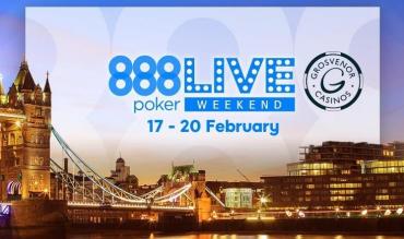 888poker Live Weekend Returns to The VIC featuring Chris Eubank Jr!