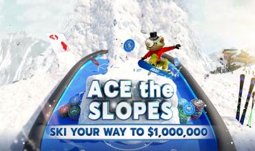 Ace the Slopes this Winter in 888poker’s $1M Freeroll Extravaganza!