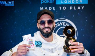 888poker LIVE London at The VIC Is a Huge Success with over £500,000 Main Event!