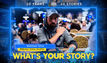 888poker Qualifier Shares his Journey from Classroom to WSOP Poker Table!