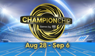 Let the 888poker ChampionChip Games Begin with over $500K GTD!