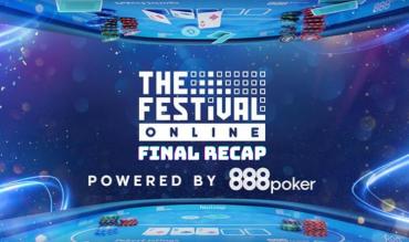 The Festival Online Dials Up Success Levels, Awarding More than $820,000!