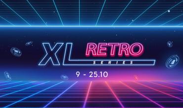 888poker’s XL Returns this October 2022 as XL RETRO Series with over $1.7M GTD!