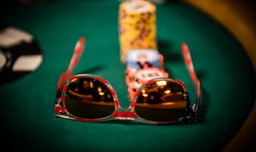 sunglasses poker