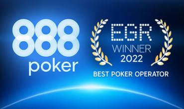 888poker Celebrates 20 Years with EGR Poker Operator of the Year Win!