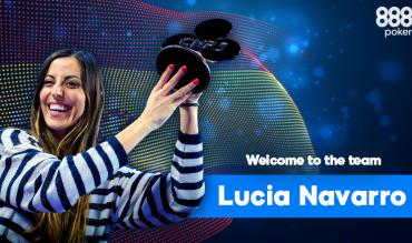 888poker Welcomes Spanish Pro Lucia Navarro as Newest Poker Ambassador!