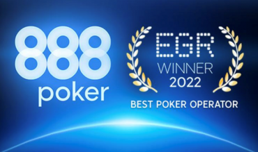 888poker won EGR Awards 2022