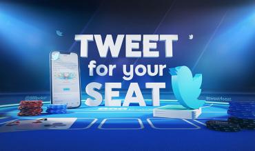 Receive Your Buy-in Back with 888poker’s Tweet4Seat Offer!