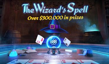 Fall Under The Wizard’s Spell with Freerolls and Mystery Prizes worth $300K!