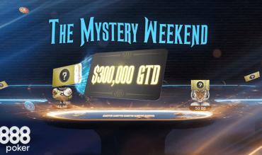 Enjoy Two Multi-Flight Bounty Main Events in The Mystery Weekend Online Poker Series!