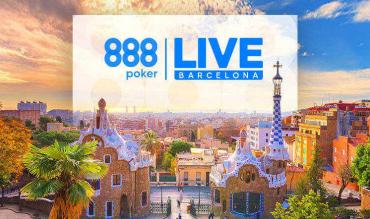 888poker LIVE Heads to Barcelona for 13 Days of Poker Festivities!