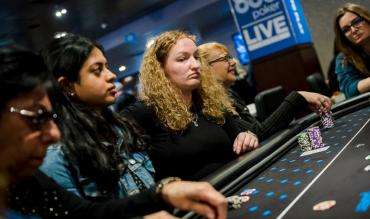 Why Men Shouldn’t Play Ladies’ Poker Tournaments!