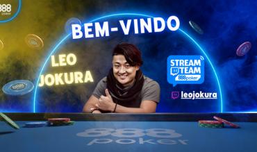 888poker Signs Brazilian Twitch Influencer Léo Jokura to StreamTeam!