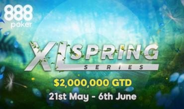 XL Spring Series Closes Out with $500,000 GTD Main Event – Mystery Bounty!