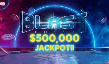 888poker Blast SNG Game Hit for a Whopping $500K Jackpot Win!