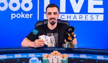 Viorel Gavrila Wins the 888poker LIVE Bucharest Main Event (€30,000)!