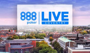 Join 888poker LIVE at Grosvenor Casino Coventry for 10 Days of Poker Action!