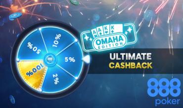 Get Rewarded with 888poker’s Ultimate Cashback – Omaha Edition!