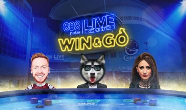 Send Yourself to 888poker LIVE Coventry with a Win & Go Package!