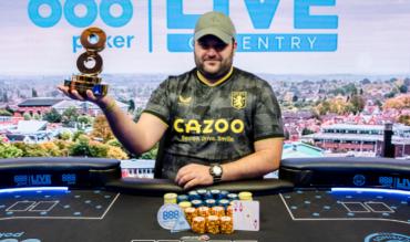 888poker LIVE Coventry Main Event Eclipses £500K GTD with Yiannis Liperis Winning £120K Top Prize!