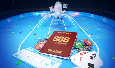 888poker Offers Passports for 888poker LIVE Stops in 2024!