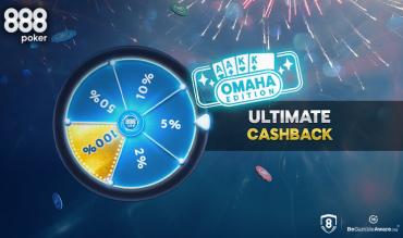 Get Rewarded with the Return of 888poker’s Ultimate Cashback – Omaha Edition!