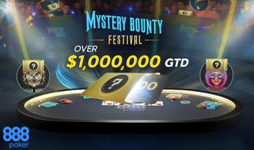 888poker Hosts Follow-Up Mystery Bounty Festival Featuring All Bounty Events!