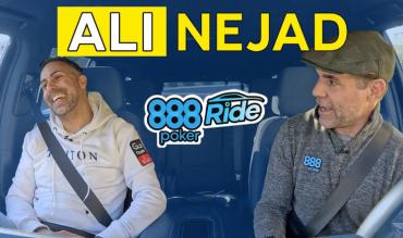 888Ride Podcast:  Ali Nejad Shares How an Early Tragedy Shaped Him and What Tickles His Fancy!