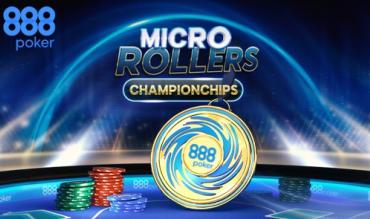 Players Turn Small Buy-Ins Into Big Paydays in Micro Rollers ChampionChips Series!