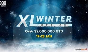 888poker 2025 XL Winter Wraps, Awarding More Than $2,000,000 in Prize Money!
