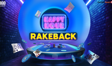 Snap Up Cash in the 888poker SNAP Happy Hour Rakeback 