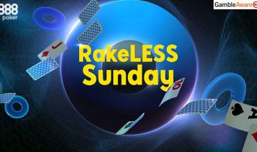 RakeLESS Sunday Returns to the 888poker Tournament Tables!