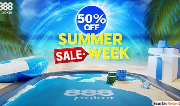 888poker Slashes Buy-ins During Summer Sale Week with Up to Half Off Original Prices!