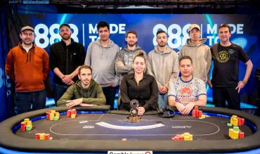 888poker LIVE Madrid - Final Table Action!