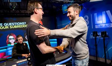 888poker LIVE Madrid – Heads-up Action!