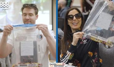 Bagging for WSOP Day 3: Barone and Navarro Move Forward