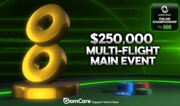 PokerNews Online Championship: $250K GTD Mystery Bounty Main Event