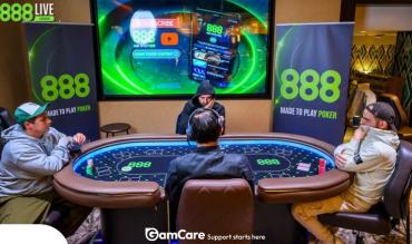 888LIVE London Main Event –  Heads-Up