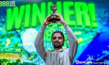 Marius Conan Wins £1,250 Buy-in 888LIVE London Main Event for £91,170!