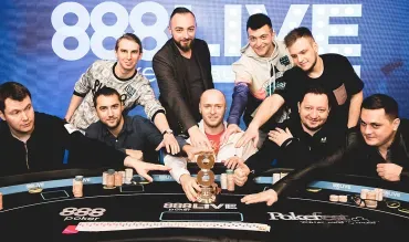 888poker Live Bucharest winners