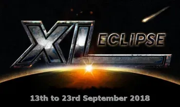 34-event XL Eclipse Is Back this September 2018