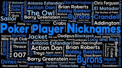 Poker Player Nicknames – A Look at the Top Legends Poker Player Nicknames – A Look at the Top Legends