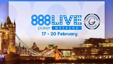 888poker Live Weekend Returns to The VIC featuring Chris Eubank Jr!
